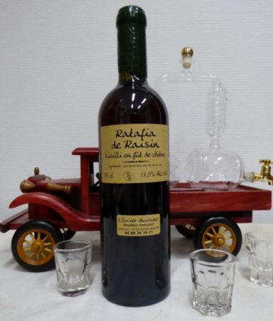 Ratafia de raisin 75cl